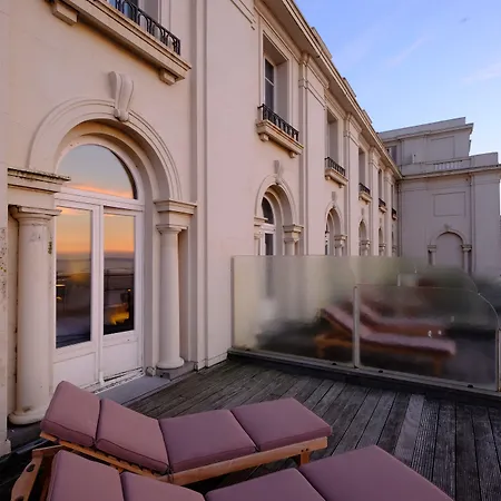 호텔 테르마에 팰리스 오스텐드