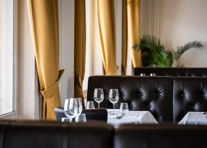 Thermae Palace Готель Остенде